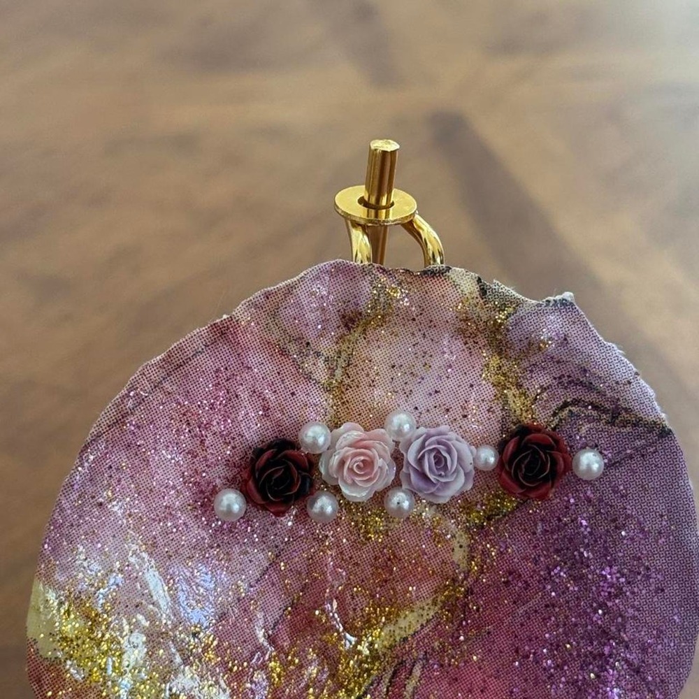 Decoupage shell - Picture 2 of 5